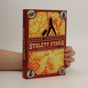 náhled knihy - Stoletý stařík, který vylezl z okna a zmizel