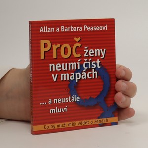 náhled knihy - Proč ženy neumí číst v mapách ...a neustále mluví