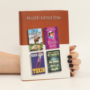 náhled knihy - Nejlepší světové čtení : Až za hrob : Příslib lásky : Toxin : Měsíční svit ti sluší