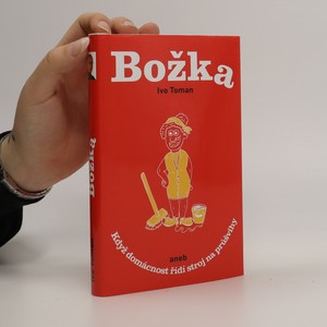 náhled knihy - Božka aneb když domácnost řídí stroj na průšvihy