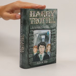náhled knihy - Harry Trottel a kámen MUDr. Tse