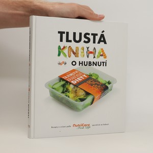 náhled knihy - Tlustá kniha (nejen) o hubnutí