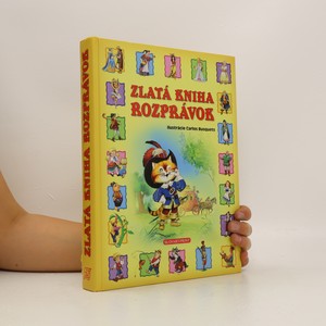náhled knihy - Zlatá kniha rozprávok