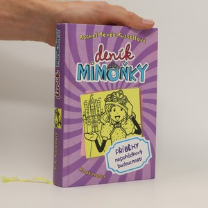 náhled knihy - Deník mimoňky. Příběhy nepohádkový budoucnosti
