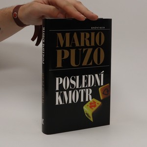náhled knihy - Poslední kmotr