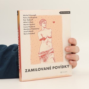 náhled knihy - Zamilované povídky