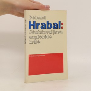 náhled knihy - Obsluhoval jsem anglického krále