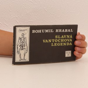náhled knihy - Slavná Vantochova legenda