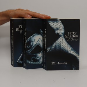 náhled knihy - Fifty Shades of Grey. Fifty Shades Darker. Fifty Shades Freed (3 svazky, viz foto)