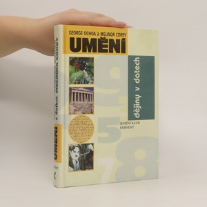 náhled knihy - Umění. Dějiny v datech