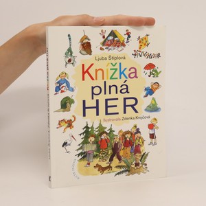 náhled knihy - Knížka plná her