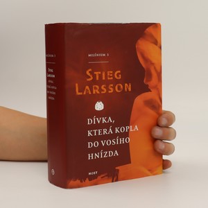 náhled knihy - Dívka, která kopla do vosího hnízda. Milénium 3