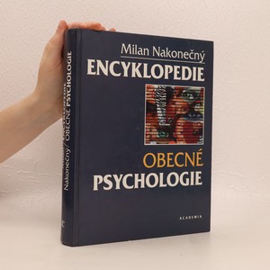 náhled knihy - Encyklopedie obecné psychologie
