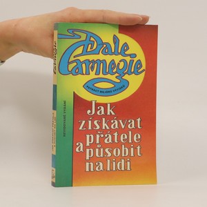 náhled knihy - Jak získávat přátele a působit na lidi
