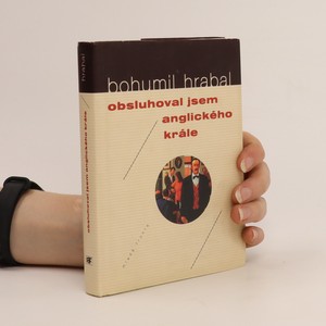 náhled knihy - Obsluhoval jsem anglického krále