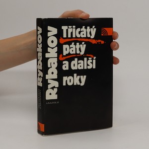 náhled knihy - Třicátý pátý a další roky