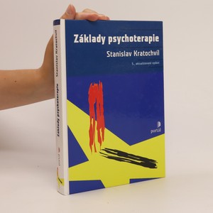 náhled knihy - Základy psychoterapie