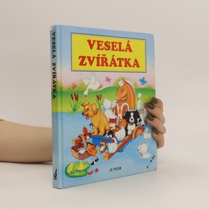 náhled knihy - Veselá zvířátka