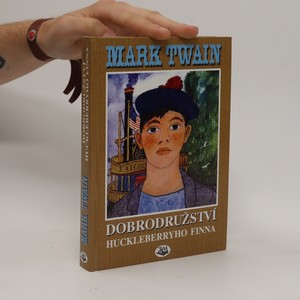 náhled knihy - Dobrodružství Huckleberryho Finna