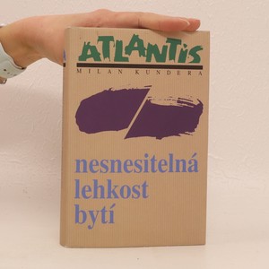 náhled knihy - Nesnesitelná lehkost bytí