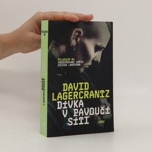 náhled knihy - Dívka v pavoučí síti
