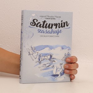 náhled knihy - Saturnin zasahuje