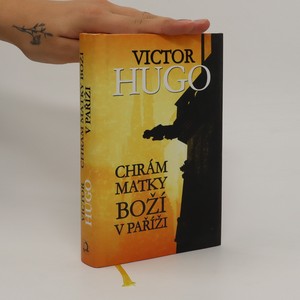náhled knihy - Chrám Matky Boží v Paříži