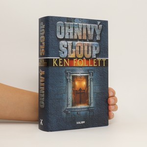 náhled knihy - Ohnivý sloup