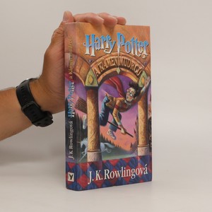 náhled knihy - Harry Potter a kámen mudrců