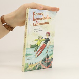 náhled knihy - Konec kouzelného talismanu