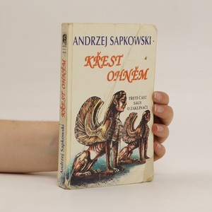 náhled knihy - Křest ohněm