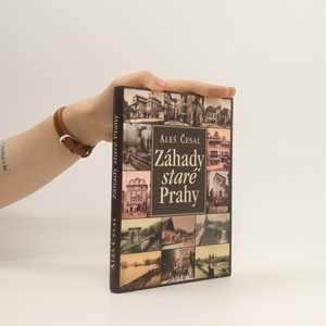 náhled knihy - Záhady staré Prahy