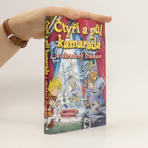 náhled knihy - Čtyři a půl kamaráda a ukradený Diamant