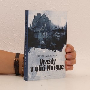 náhled knihy - Vraždy v ulici Morgue