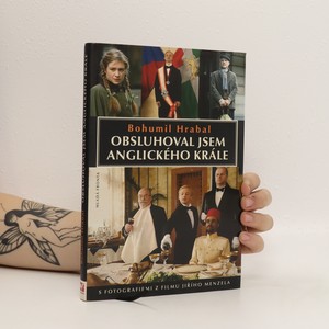 náhled knihy - Obsluhoval jsem anglického krále