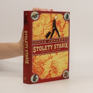 náhled knihy - Stoletý stařík, který vylezl z okna a zmizel