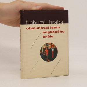 náhled knihy - Obsluhoval jsem anglického krále