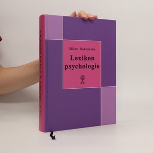 náhled knihy - Lexikon psychologie
