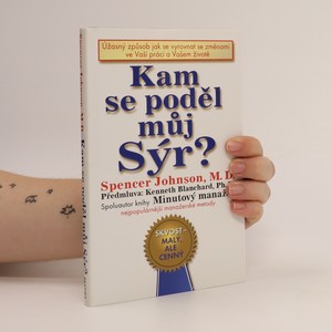 náhled knihy - Kam se poděl můj sýr?
