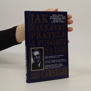náhled knihy - Jak získávat přátele a působit na lidi