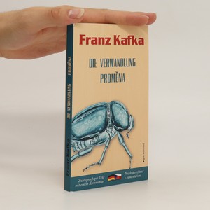 náhled knihy - Proměna. Die Verwandlung.
