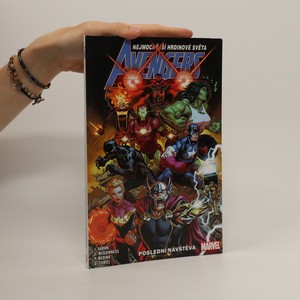 náhled knihy - Avengers. Poslední návštěva