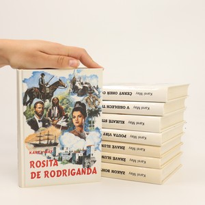 náhled knihy - Tajemství starého rodu (8 svazků, komplet)