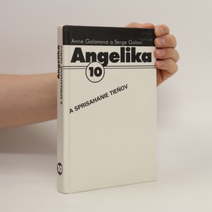 náhled knihy - Angelika a sprisahanie tieňov