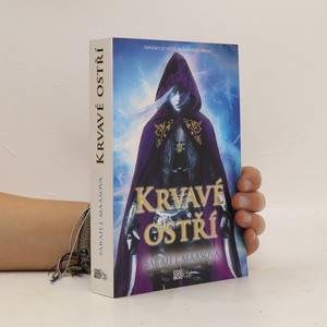 náhled knihy - Krvavé ostří