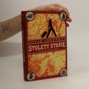 náhled knihy - Stoletý stařík, který vylezl z okna a zmizel