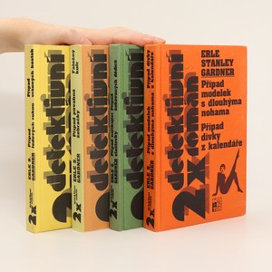 náhled knihy - 8x Erle Stanley Gardner (8 knih ve 4 svazcích)