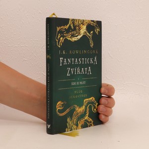 náhled knihy - Fantastická zvířata a kde je najít