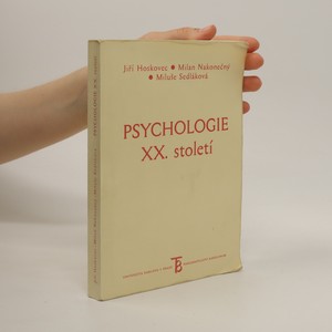 náhled knihy - Psychologie XX. století