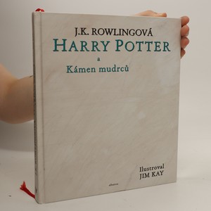 náhled knihy - Harry Potter a kámen mudrců